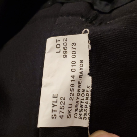 Le Chateau Black Mini Skirt, XS - Picture 5 of 5